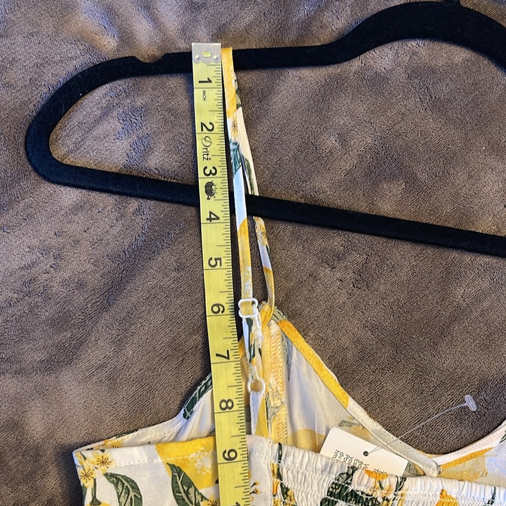 🌻H&M | Lemon Drop Sun Dress - sz 2 - Picture 10 of 12